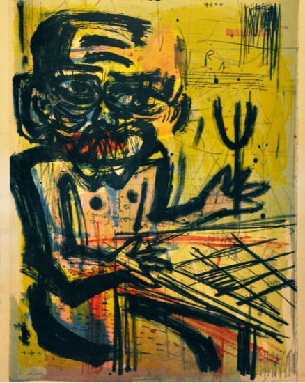 Untitled | lithography | 50×70 cm